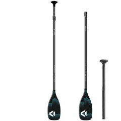 Pagaie paddle Duotone Carbone C100 Slim 170-220cm 2P