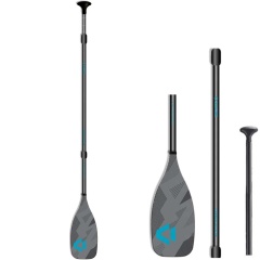 Pagaie paddle Duotone Carbone C40 Slim 170-220cm 3P