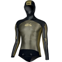 Giacca muta C4 Aurea 3 mm - Uomo-T.3