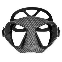 Maschera pesca subacquea Condor C4 antiappannamento - Carbonio