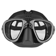 supporto videocamera per fucile C4 Martian Mask Black
