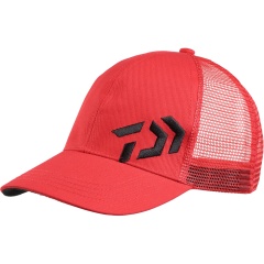 Casquette Daiwa Classique-mesh Rouge (peche_vetement)