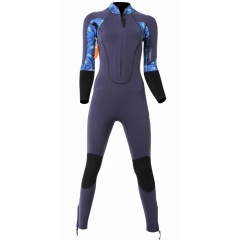 Combinaison longe cote femme Optimizer 4/3mm Maldives