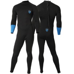 Combinaison néoprène homme Wave Power 4/3mm Black/Blue