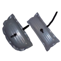 Cuneo per piede in punto nitrilico Gumotex