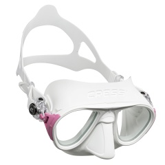 Maschera Cressi Calibro bianco/rosa