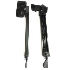 Pedane in nylon regolabili RTM per timone