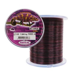Nylon Powerline Cameleon purple 300 m 37/100 - 10 kg