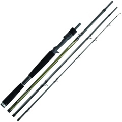 Canna per Esche Bait Casting Team Daiwa Travel