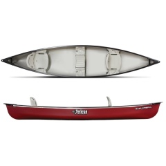 Canoa a 3 Pelicanposti 14.6 Export Deluxe