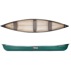 Canoa Pelican3 posti 15,5 Verde
