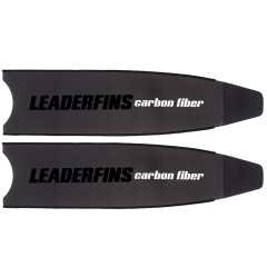 Pale per pinne Leaderfins Carbon - Medium - Black