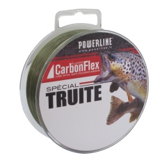 Nylon Powerline Carbonflex Fluoro Sp Trout 150 m 18,1/100 - 3,76 kg