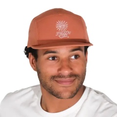 Casquette Mellow Sea Five Panel Peach