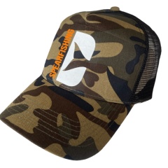 Casquette Américaine Camo Denty spearfishing