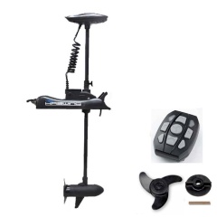 Moteur électrique avant bateau Haswing Cayman 80 - Télécommande