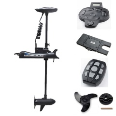 Motore elettrico barca Haswing Cayman 80 - Telecomando - Quick release - Pedale