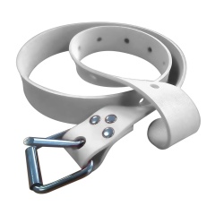 Cintura Marsigliese Epsealon Latex - Bianco