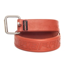 Ceinture Marseillaise Labrax 4 mm - Rouge