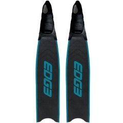 Pinne pesca subacquea Cetma Edge in carbonio, blu