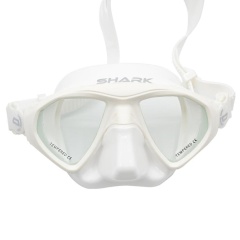 Maschera pesca subacquea Cetma Shark Bianco