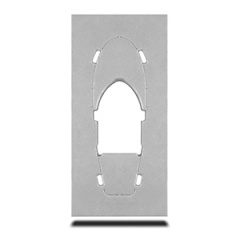 Kit diGarmin montaggio sonda per Kayak