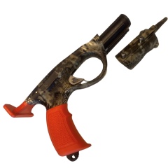 Impugnatura completo Denty Spearfishing Anaconda mimetismo