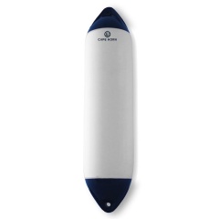 Parabordo barca Cape Horn tipo F6 Bianco/Blu 29 x 109 cm