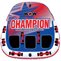 JOBE Torando 3 personnes bouées tractées