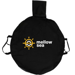Sac tapis de change Mellow Sea Noir