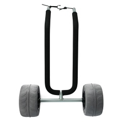 Chariot de transport Rockside pour SUP aluminium avec roue Sable