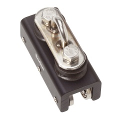 Carrello a ponte Barton con 6 ruote in acciaio inox con sfere prigioniere