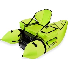 Belly boat Devaux Kayak Tube Cap-V 2000 - Chartreuse