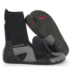 Calzari Surf Neoprene Rip Curl dawn patrol Round toe 5 mm - T7
