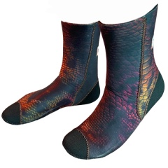 Chaussons Anaconda Denty Spearfishing rouge 5 mm