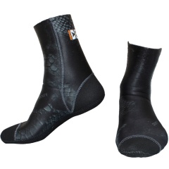 Calzari pesca sub Denty Spearfishing Anaconda grigio - 5 mm