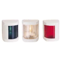 Luce di navigazione Lalizas Classic N12 scatola bianca 