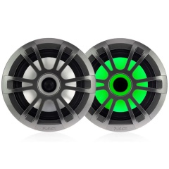 Haut-parleurs Fusion série EL Sport LED Gris