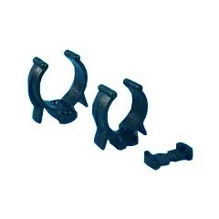 Clip in plastica - diam.17 -23mm