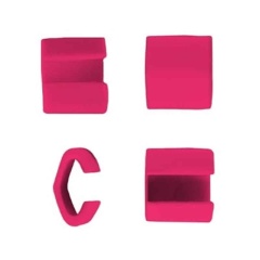 Clip di montaggio Leaderfins o Rosa Hard