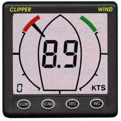 Clipper NASA ripetitore Clipper anemometro a vento Clipper banderuola
