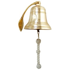 Décomarine Campana in ottone lucido