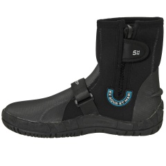 Bottillons néoprène longe cote Ocean Step Walkboots 2 Black 3mm