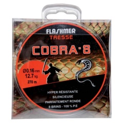Flashmer Cobra 8 Grigio Treccia 270 m