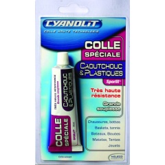 Colla Euromarine speciale per gomma e plastica