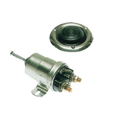 Comando meccanico Osculatiper recinzione elettrica - nero