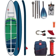 SUP Paddle Gonflable Red Paddle Voyager Compact 12.0 Hybrid Tough