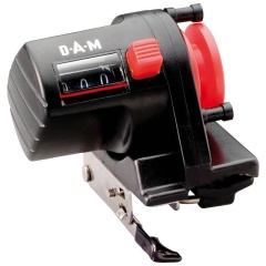 Misuratore di pesca manuale Dam 999 m