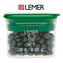 Contenitore Piombo verde super morbido 30 gr N°5/0 / 1,05 gr