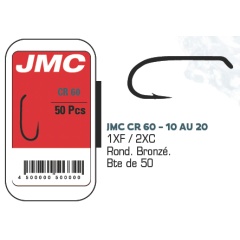 Ami da pesca JMC CR60 - Scatola da 50 - H10